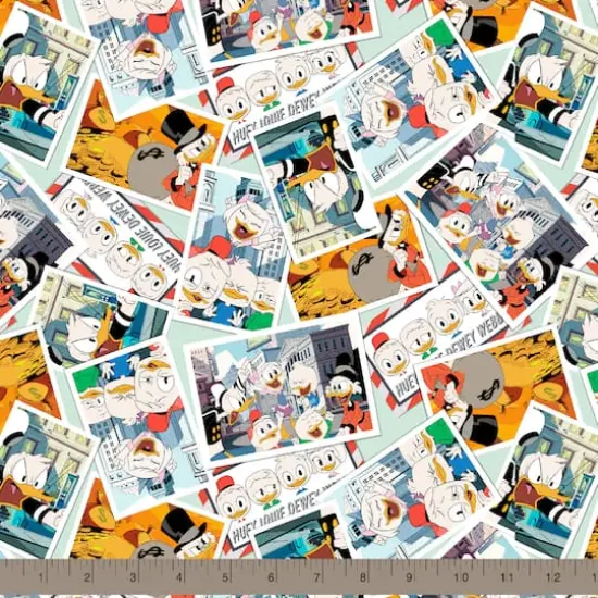 Disney&reg; Classics Multicolored Ducktales Adventure Cotton Fabric {3}