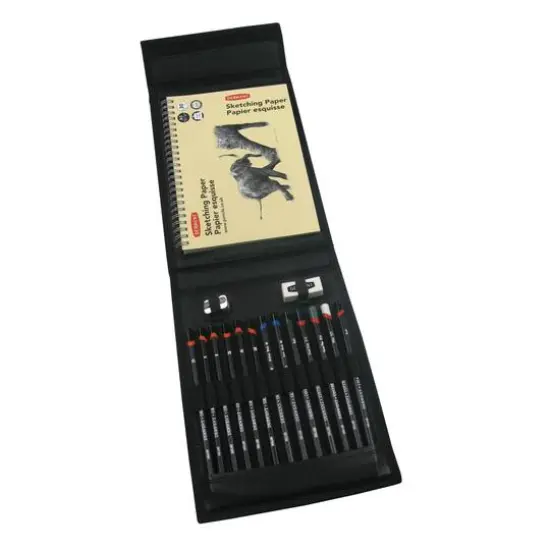 Derwent&reg; Sketching Wallet Set {3}