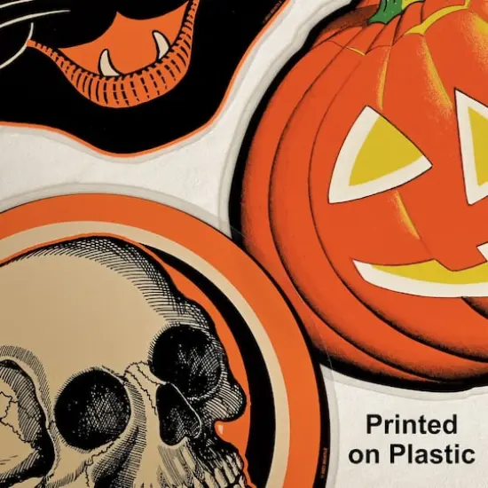 Beistle Plastic Vintage Halloween Cutouts {3}