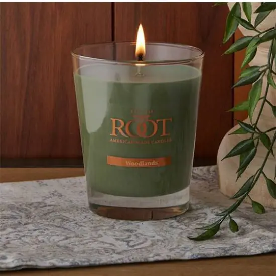 Root Candles 10.5oz. Large Scented Honeycomb Veriglass Jar Candle Woodlands {3}