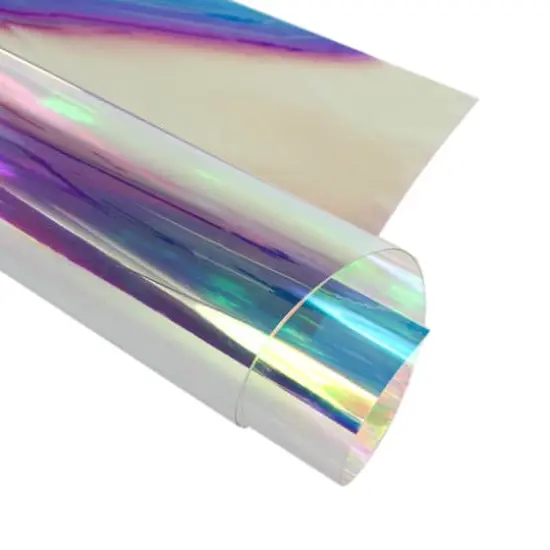 Richloom 12 Gauge Translucent Vinyl Fabric Iridescent {1}