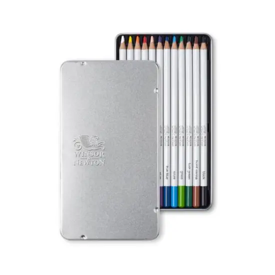 Winsor & Newton&trade; Studio Collection&trade; 12 Color Pencil Tin Set {3}