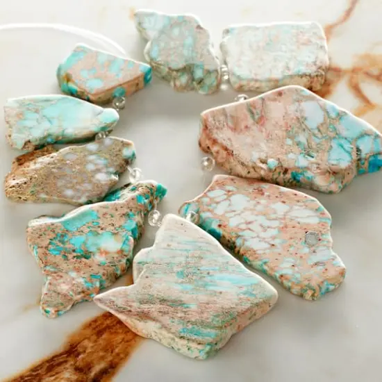 Green Imperial Jasper Nugget Beads by Bead Landing&trade; {3}