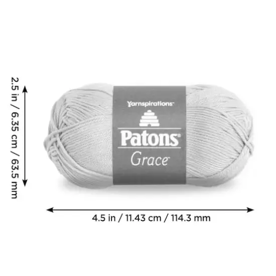 Patons&reg; Grace&trade; Yarn Navy {8}