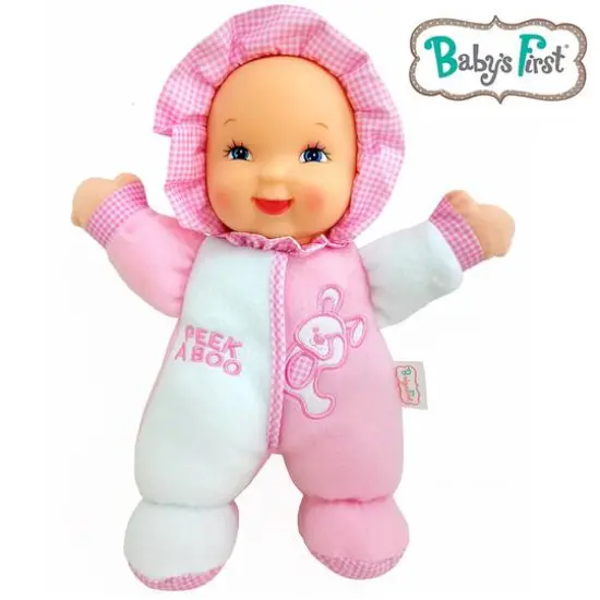 Goldberger Baby's First Soft & Snuggle Bunny Toy Doll {6}
