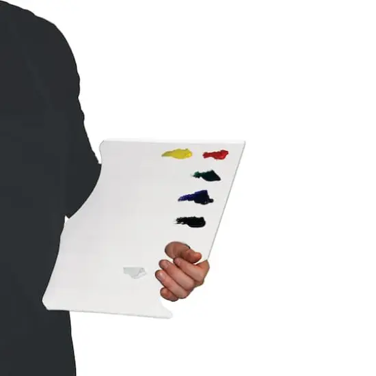 New Wave&reg; White Pad&trade; Hand Held Paper Palette, 11"x16" {4}