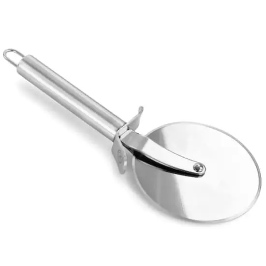 Martha Stewart 4'' Stainless Steel Pizza Cutter Kitchen Utensil {3}