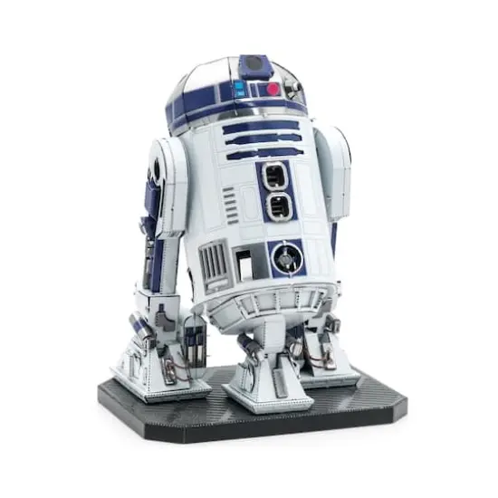 Metal Earth&reg; ICONX Star Wars&trade; R2-D2&trade; 3D Metal Model Kit {3}