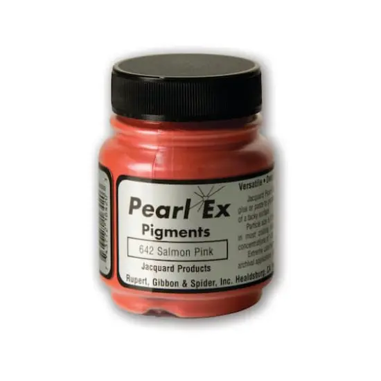 Jacquard Pearl Ex Powdered Pigments&trade;, 0.75oz. 642 Salmon Pink {1}