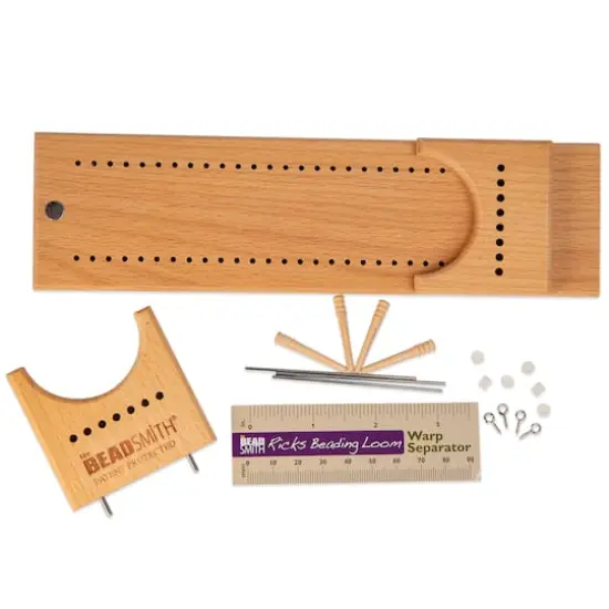 The Beadsmith&reg; Little Ricky Beading Loom&trade; {8}