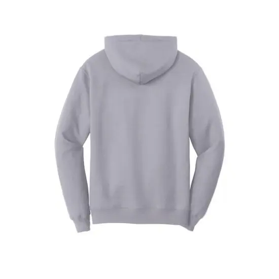 Port & Company® Neutrals Core Fleece Pullover Hooded Sweatshirt Silver {5}