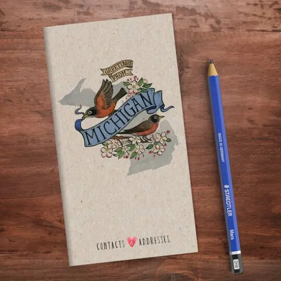 TF Publishing Michigan Address Book {6}