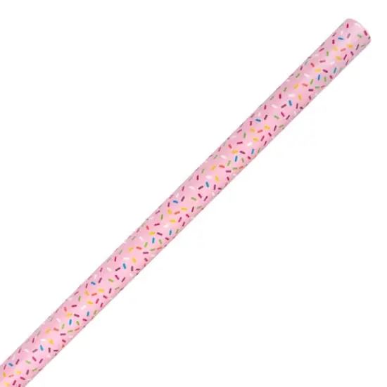 30" Pink Sprinkle Toss Gift Wrap by Celebrate It&trade; {3}