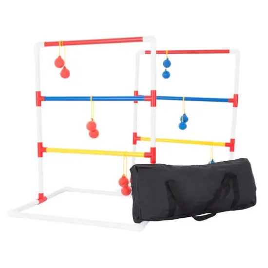Toy Time Outdoor Ladder Toss Game Set {6}