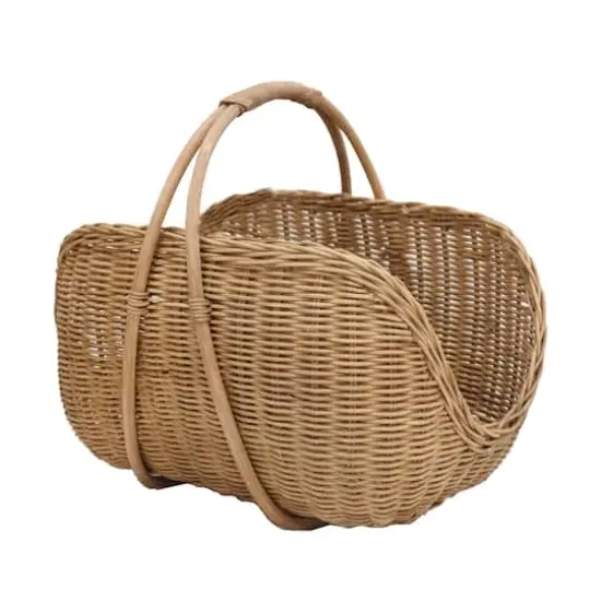 16" Natural Brown Gathering Basket by Ashland&reg; {3}