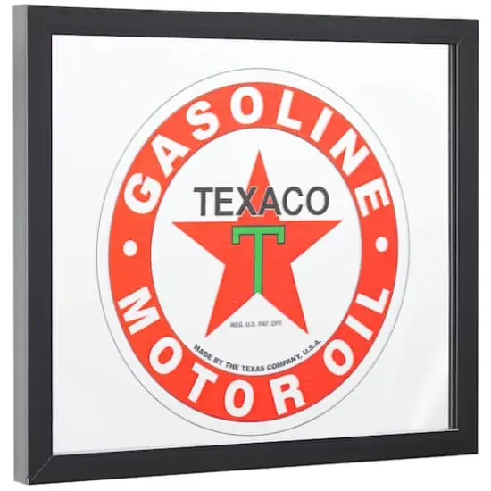 Texaco Gasoline Printed Accent Mirror {1}