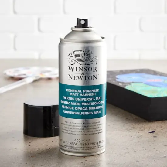Winsor & Newton&trade; All Purpose Matte Varnish {1}