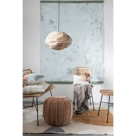 Hello Honey&reg; 8ft. Woven Wool, Jute & Cotton Blend Kilim Rug {5}