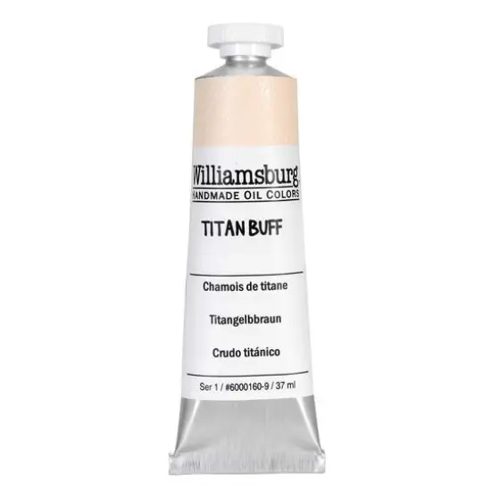 Williamsburg&reg; Artist Oil Colors, 37mL Titan Buff {1}