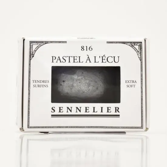 Sennelier Soft Pastel Pebble Iridescent Black {5}