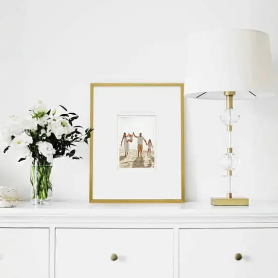 Gallery&trade; Gold Frame with Mat by Studio D&eacute;cor&reg; {4}