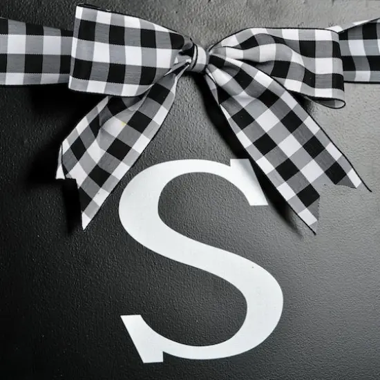 30" Halloween &ldquo;Scram" Metal Porch Sign {4}