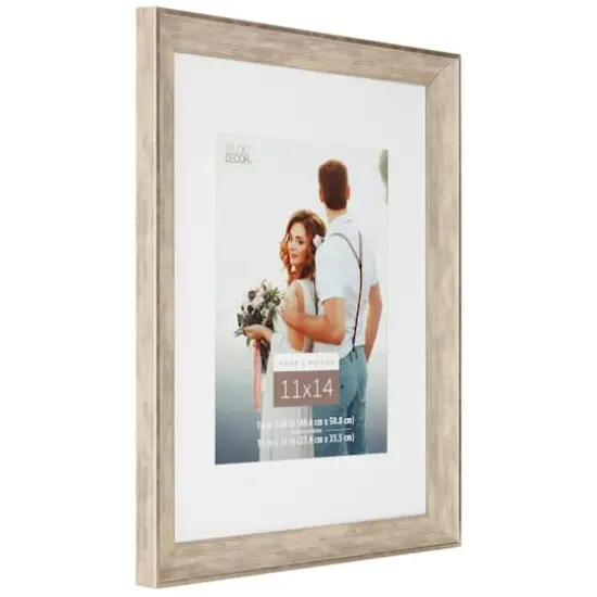 Champagne Frame with Mat by Studio D&eacute;cor&reg; {6}