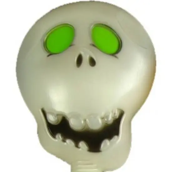 Skull & Pumpkin Halloween Decorations, 72 Pack {3}