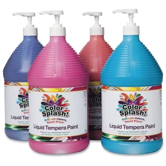 Color Splash!&reg; Liquid Tempera Paint Set {1}