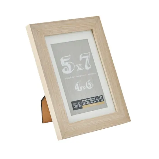 Blonde Belmont Frame with Mat by Studio D&eacute;cor&reg; {5}