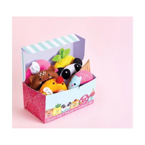 Sew Your Own Donut Animals {13}