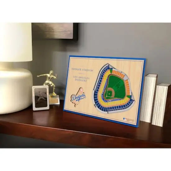 Baseball 3D StadiumViews Desktop Display Los Angeles Dodgers {4}
