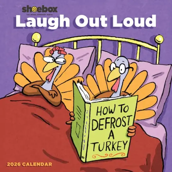 2026 Shoebox Wall Calendar {1}