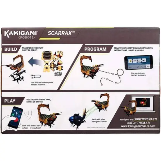 Mattel&reg; Kamigami Scarrax Robot {4}