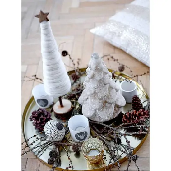 Hello Honey&reg; 18" Wool Christmas Tree with Star {4}