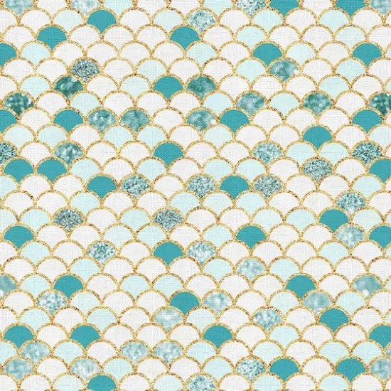Fabric Editions Scallop Cotton Fabric {4}