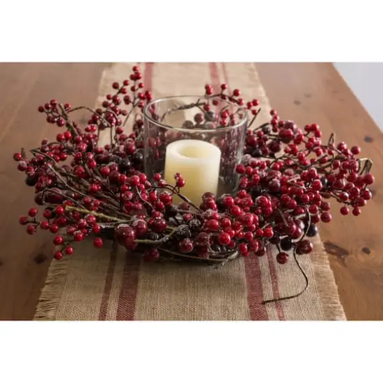 DII&reg; Frosted Berries Wreath {3}