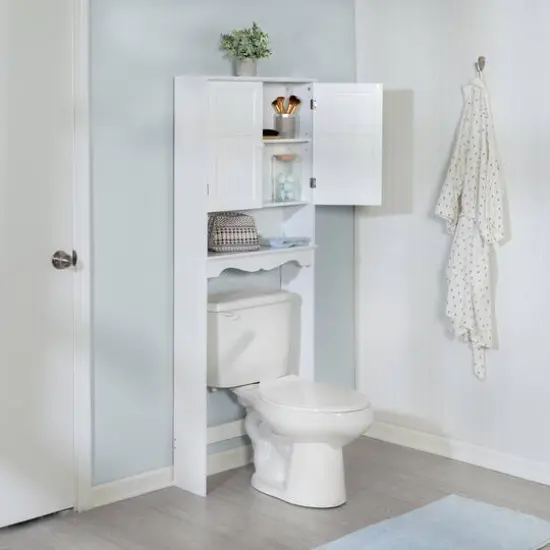 Honey Can Do Bathroom Space Saver Cabinet {3}
