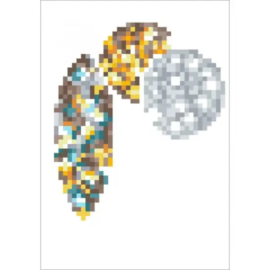 Diamond Dotz&reg; Merry Christmas Baubles Antique Diamond Painting Kit {3}