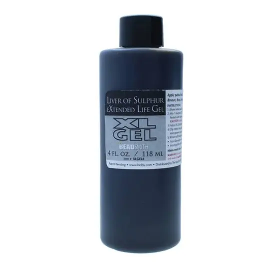 Beadsmith&reg; XL Gel Liver of Sulfer, 4oz. {4}