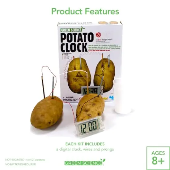 Toysmith&reg; Potato Clock Kit {3}