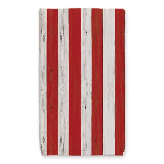 Every Heart Beats True to the Red, White & Blue Tea Towel Set {4}