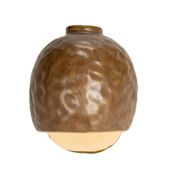 Hello Honey&reg; Multicolor Variously Shaped Stoneware Wall Vase Set {9}