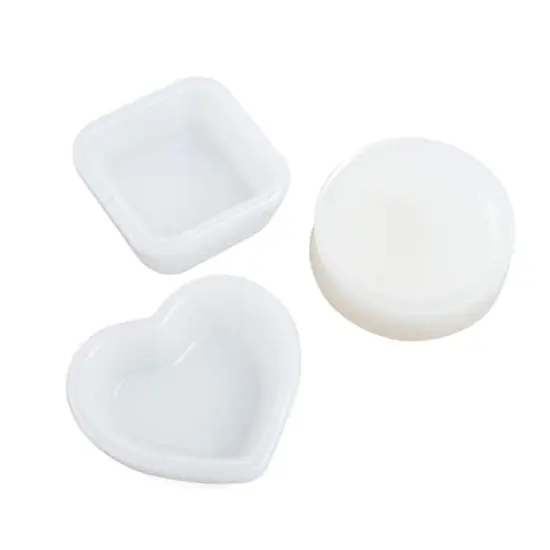 Color Pour Resin Catch-All Dish Molds {4}