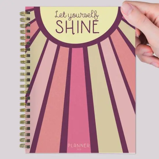 TF Publishing 2024 Let Yourself Shine Medium Planner {7}