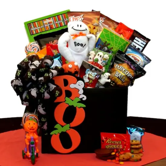 Boo To You Happy Halloween Gift Box {1}