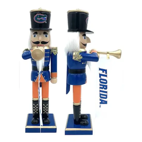 14" College Bugler Nutcracker Florida {1}