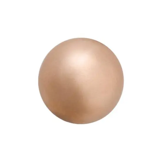 Preciosa Maxima 12mm Round Nacre Pearls, 6ct. Bronze {1}