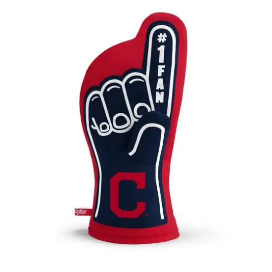 MLB #1 Oven Mitt Cleveland Indians {1}