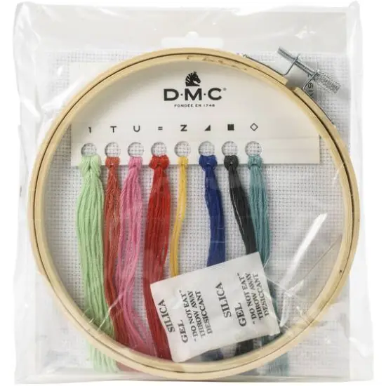 DMC&reg; Bicycle Cross Stitch Kit {4}